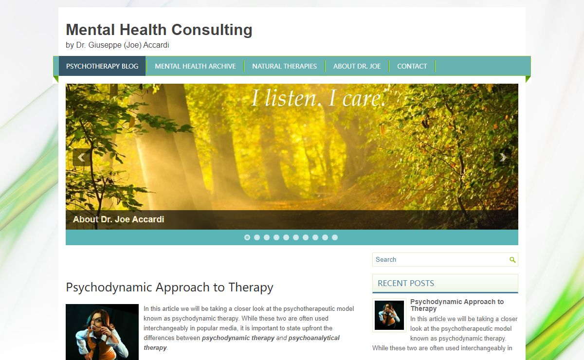 Mental Health Consulting
