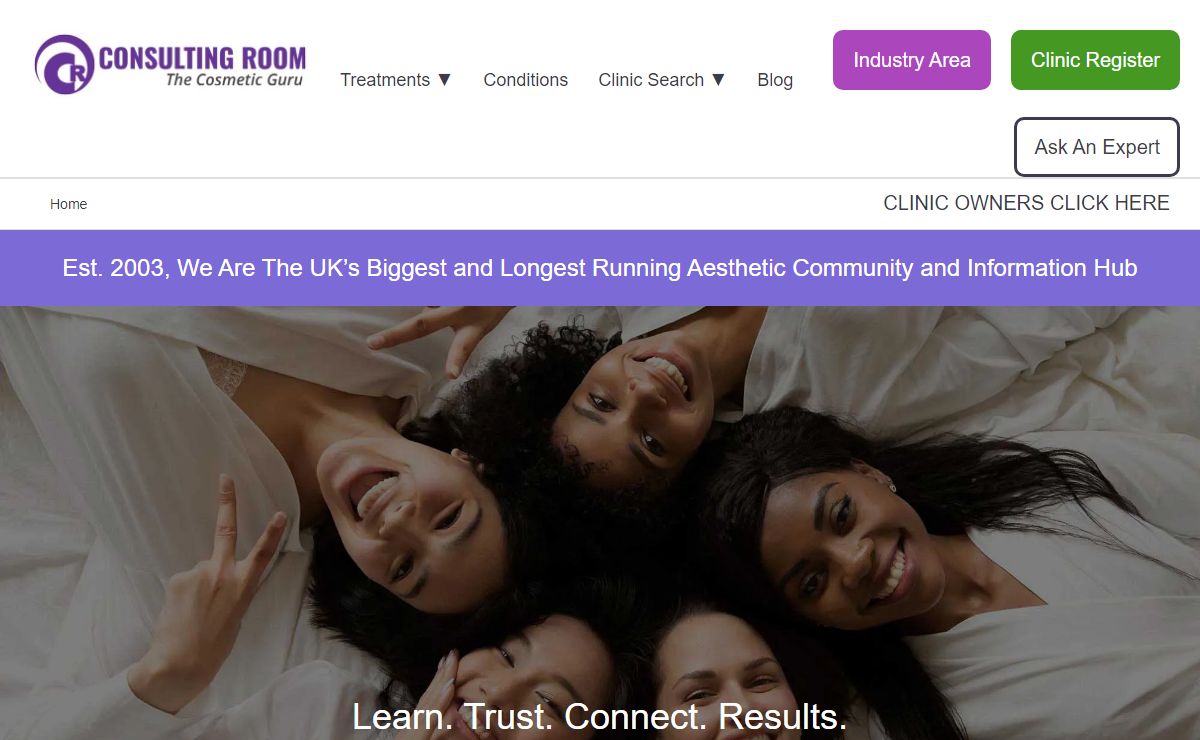 The UK’s Biggest and Longest Running Aesthetic Community and Information Hub