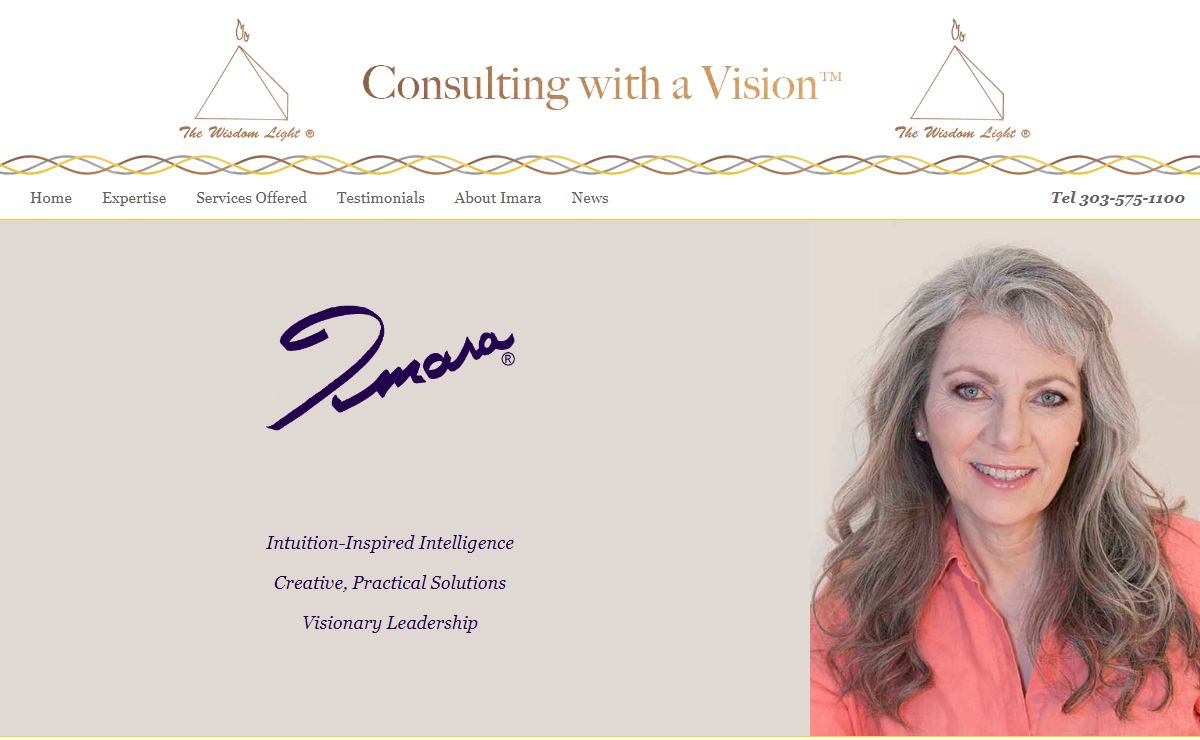 Imara The Wisdom Light. Consulting With A Vision. Intuitive Business & Career Advice