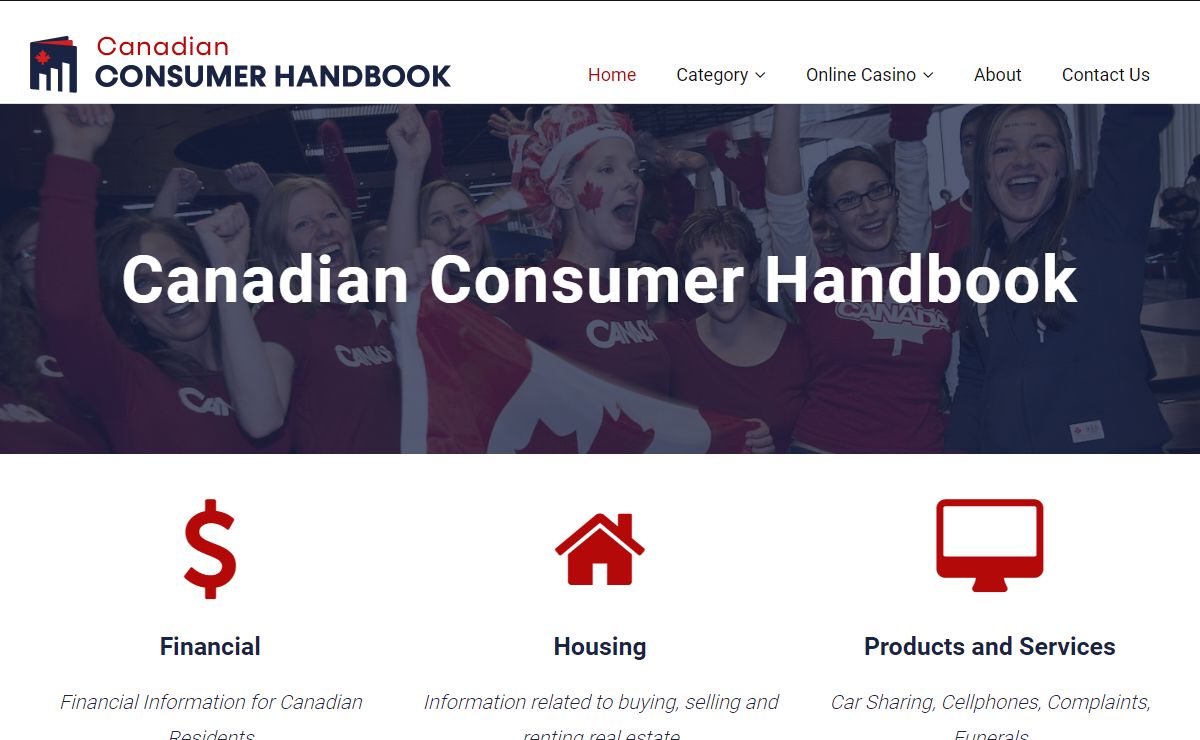 Canadian Consumer Handbook