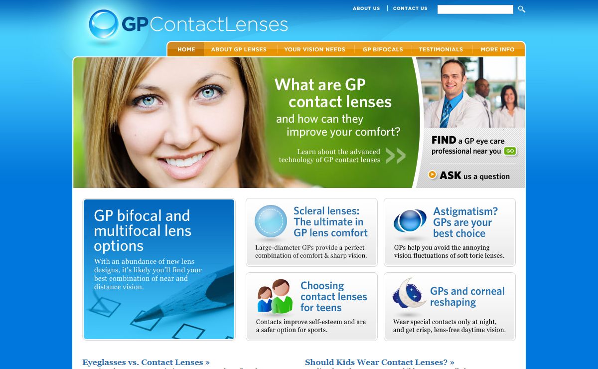 Custom Contact Lenses | The Contact Lens Manufacturers Association