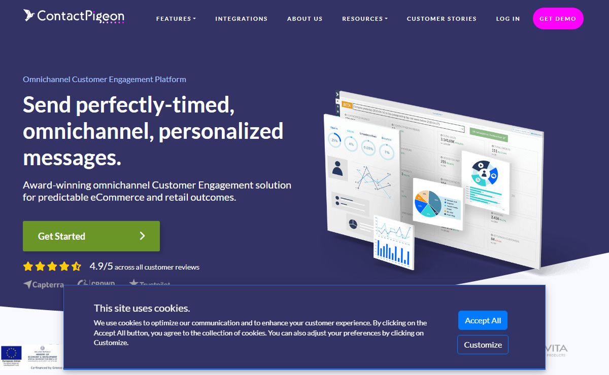 Omnichannel Customer Engagement Platform - ContactPigeon