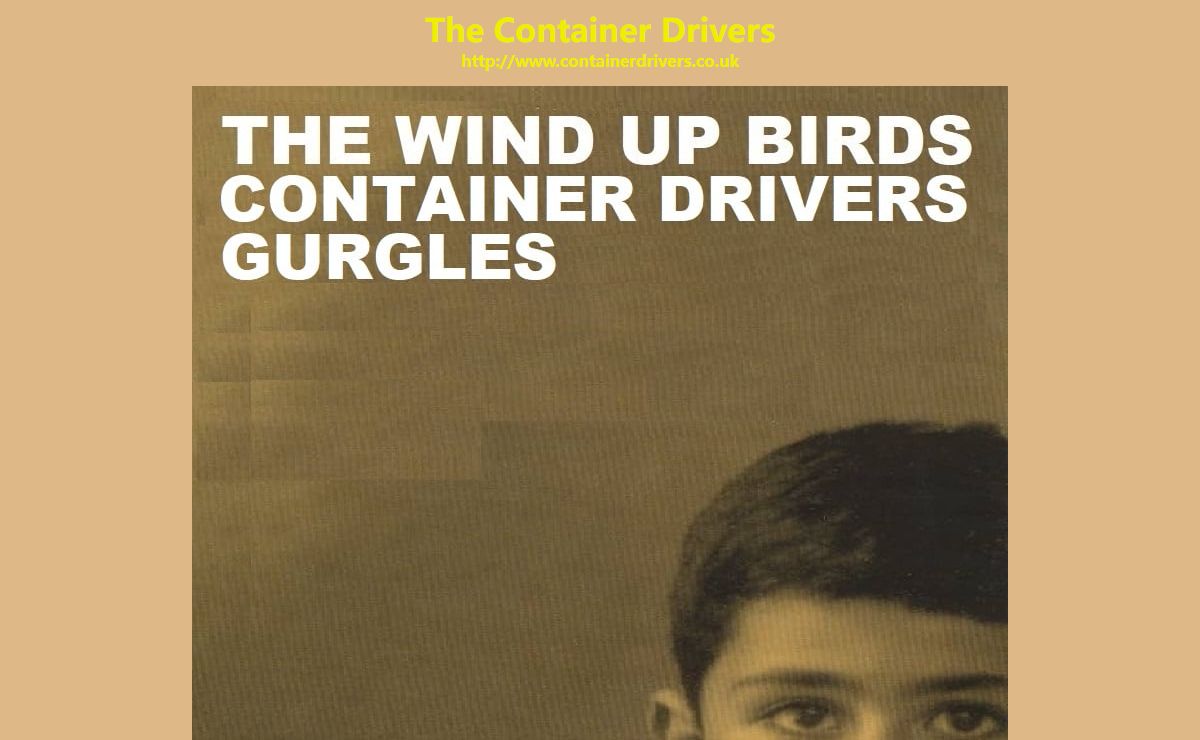 The Container Drivers: UK indie band. History, discography, mp3.
