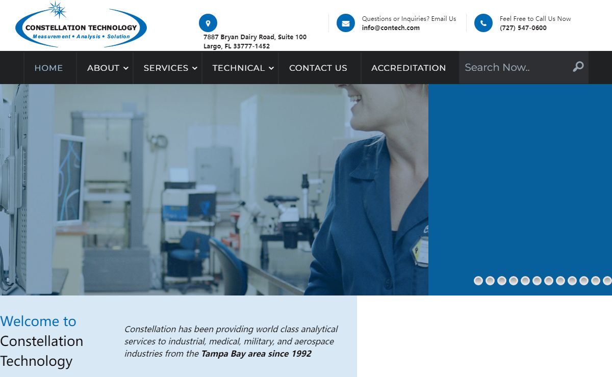 Constellation Technology | Measurement Analysis Solution