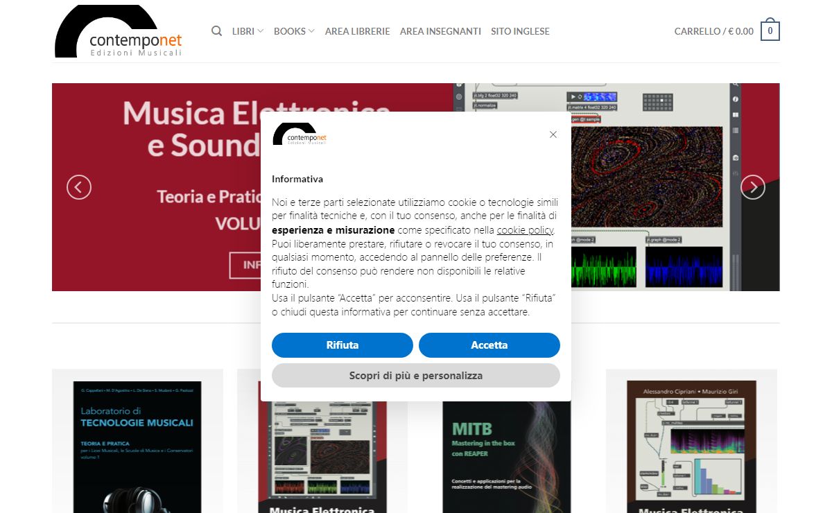 Home - ConTempoNet Edizioni Musicali