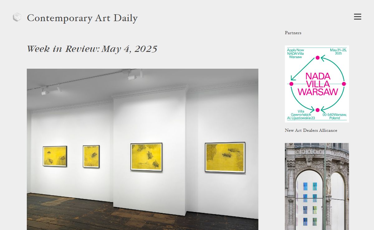 Contemporary Art Daily