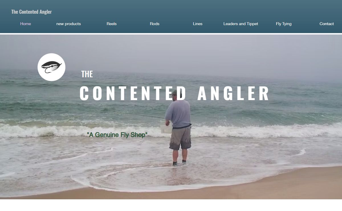 A Genuine Fly Shop | The Contented Angler | Lower Burrell