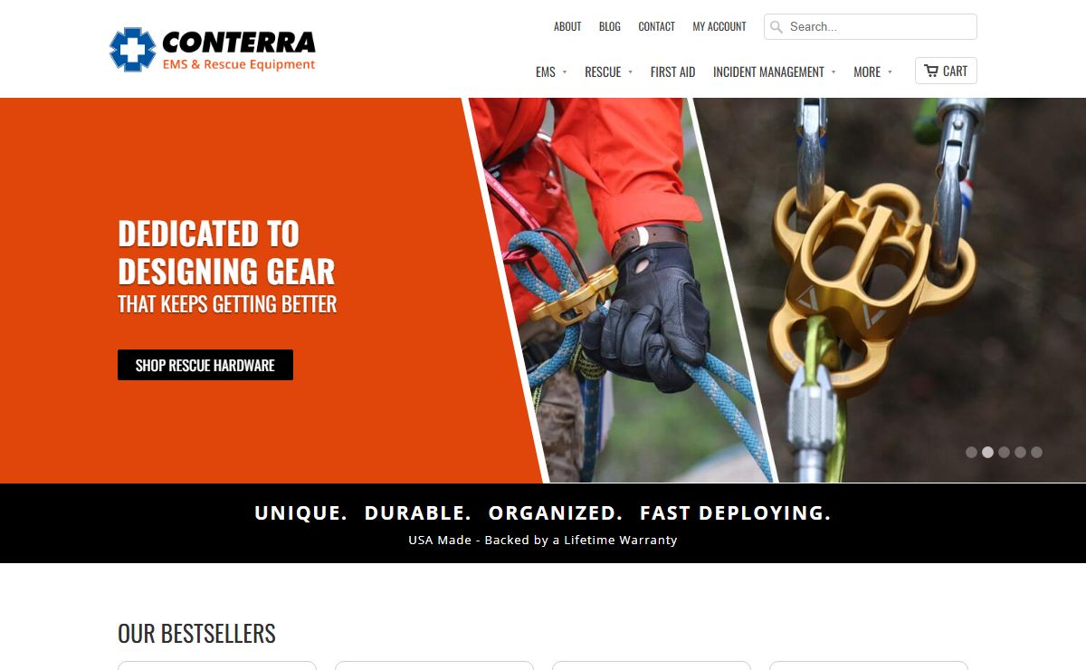 CONTERRA | EMS & Rescue Equipment