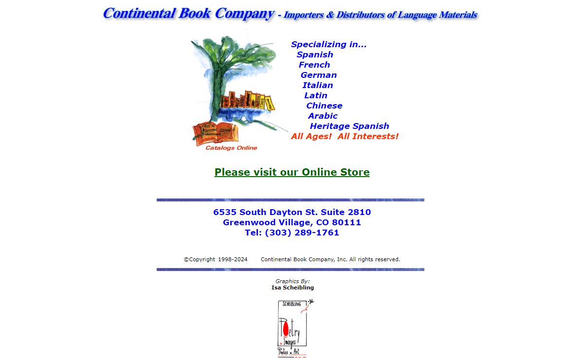 Importer of Foreign language books, French, Spanish, German, Italian, Latin, Chinese, Arabic, Bilingual, Heritage, ELL, ESL, Common Core, English Novels, ASL language learning materials