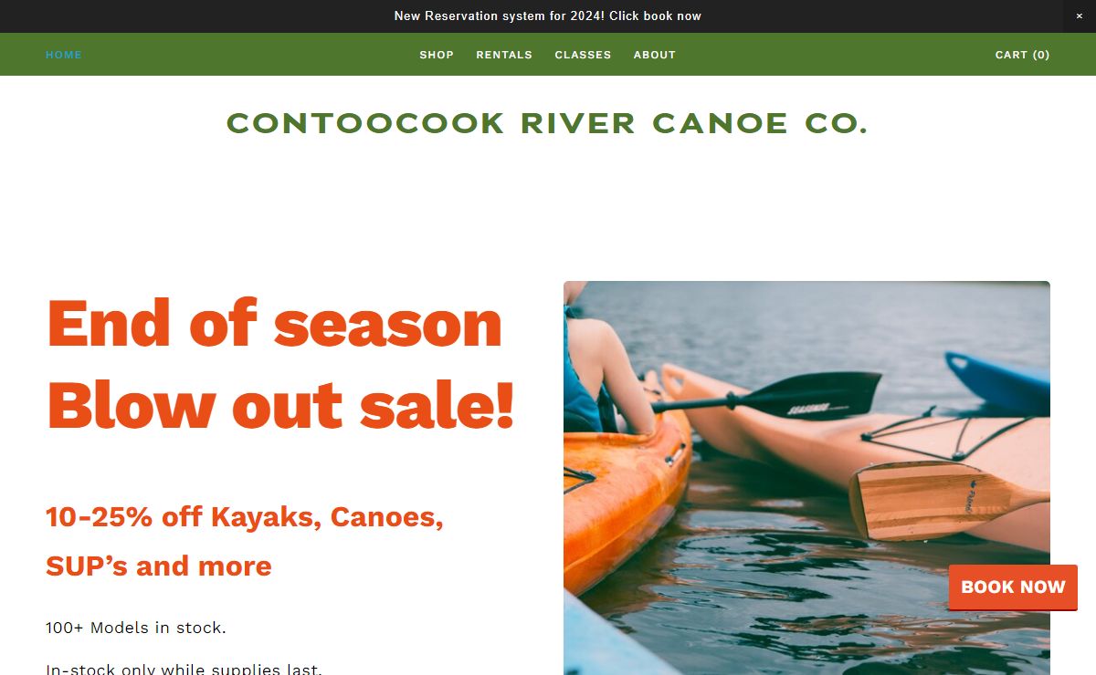 Contoocook River Canoe Co.