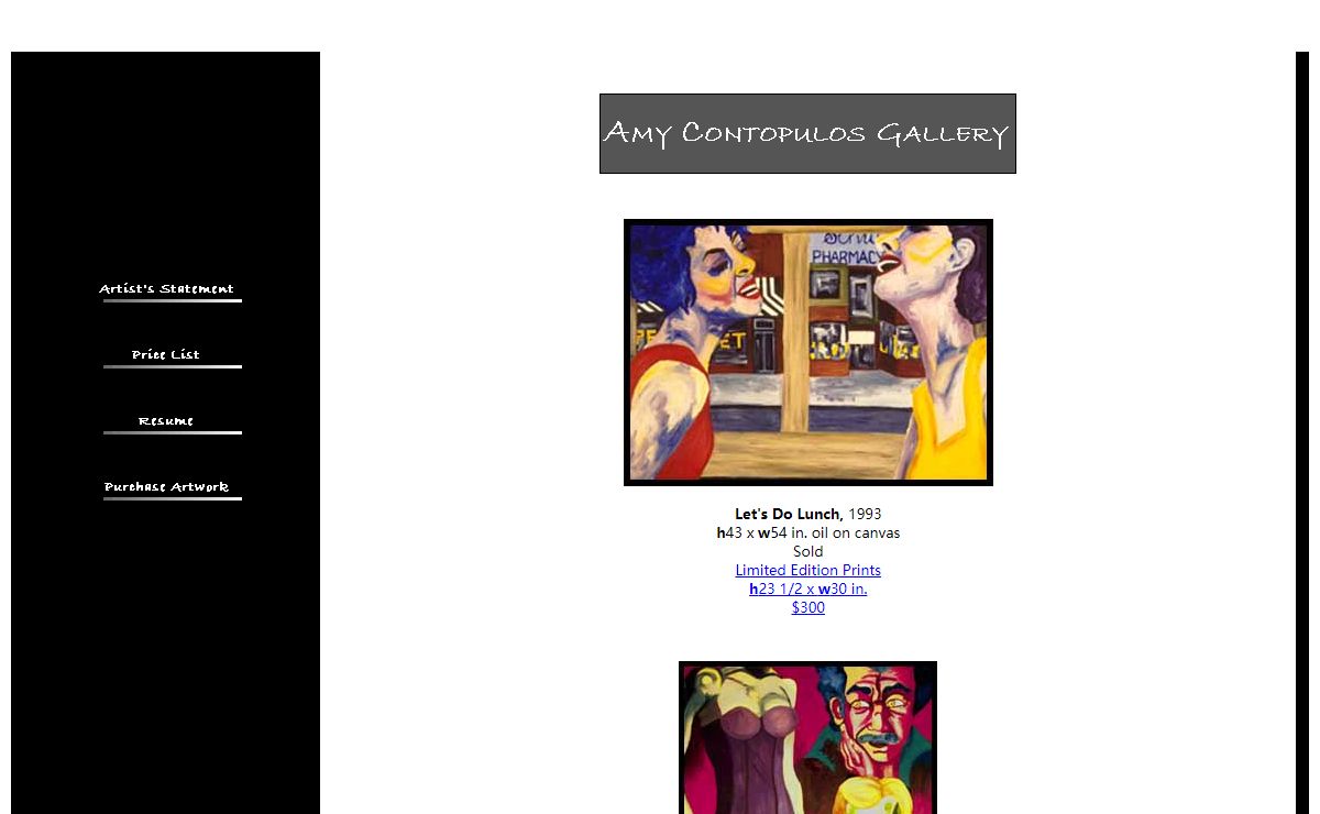 Amy Contopulos Gallery - Main Gallery