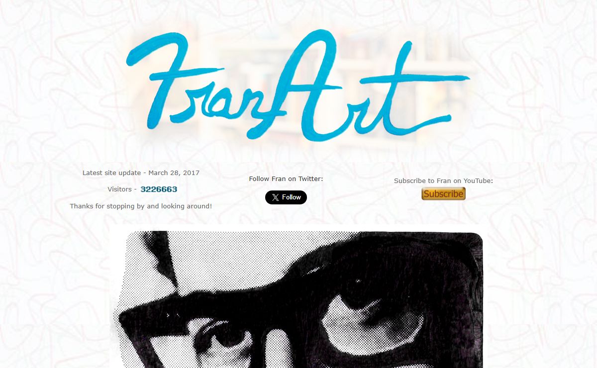 The Art and Science of Fran Blanche