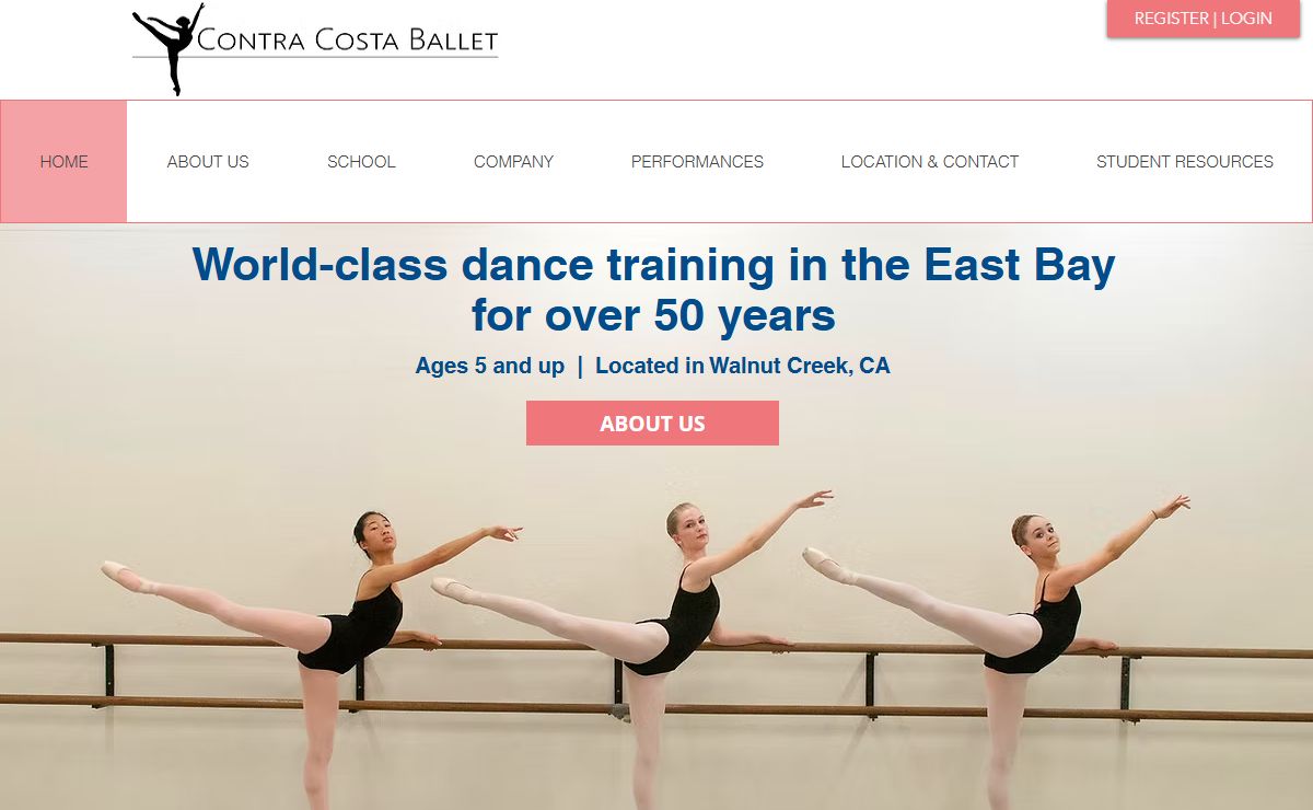Contra Costa Ballet Centre | World-Class Dance Training in the East Bay | Walnut Creek, CA