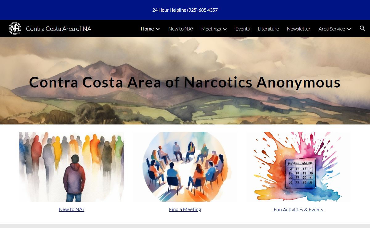 Contra Costa Area of NA