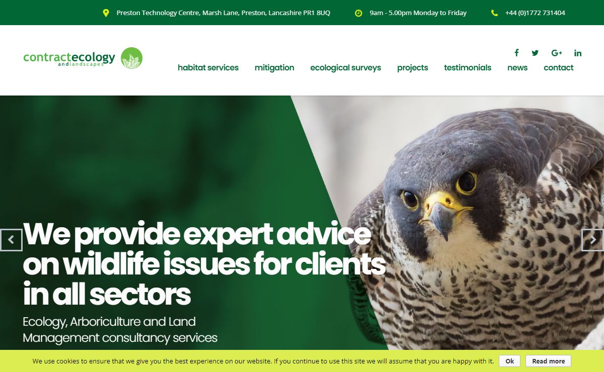 Ecological Consultancy | Habitat Management Specialists | Contract Ecology