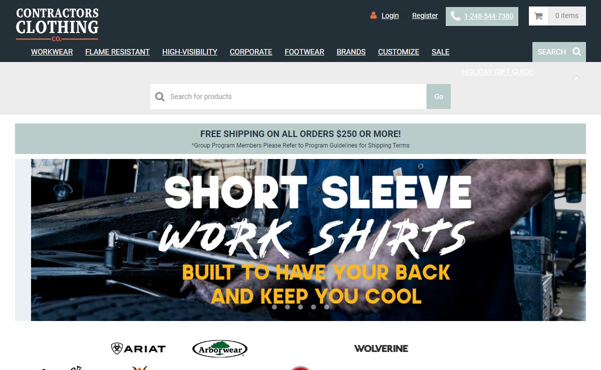 Home page
