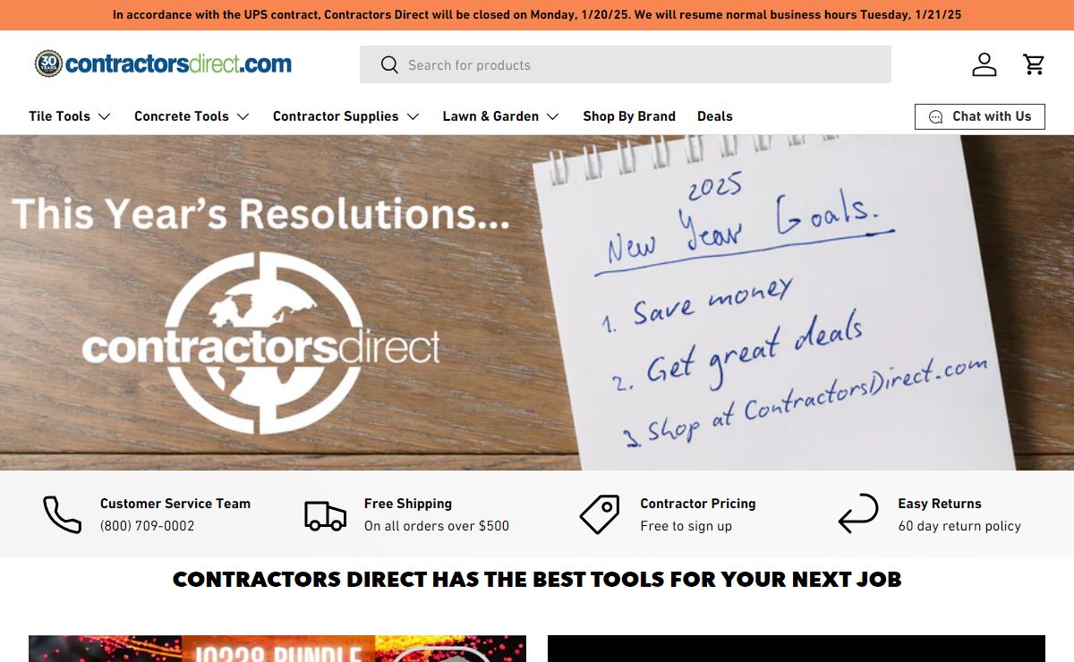 Contractors Direct | Quality. Price. Service.