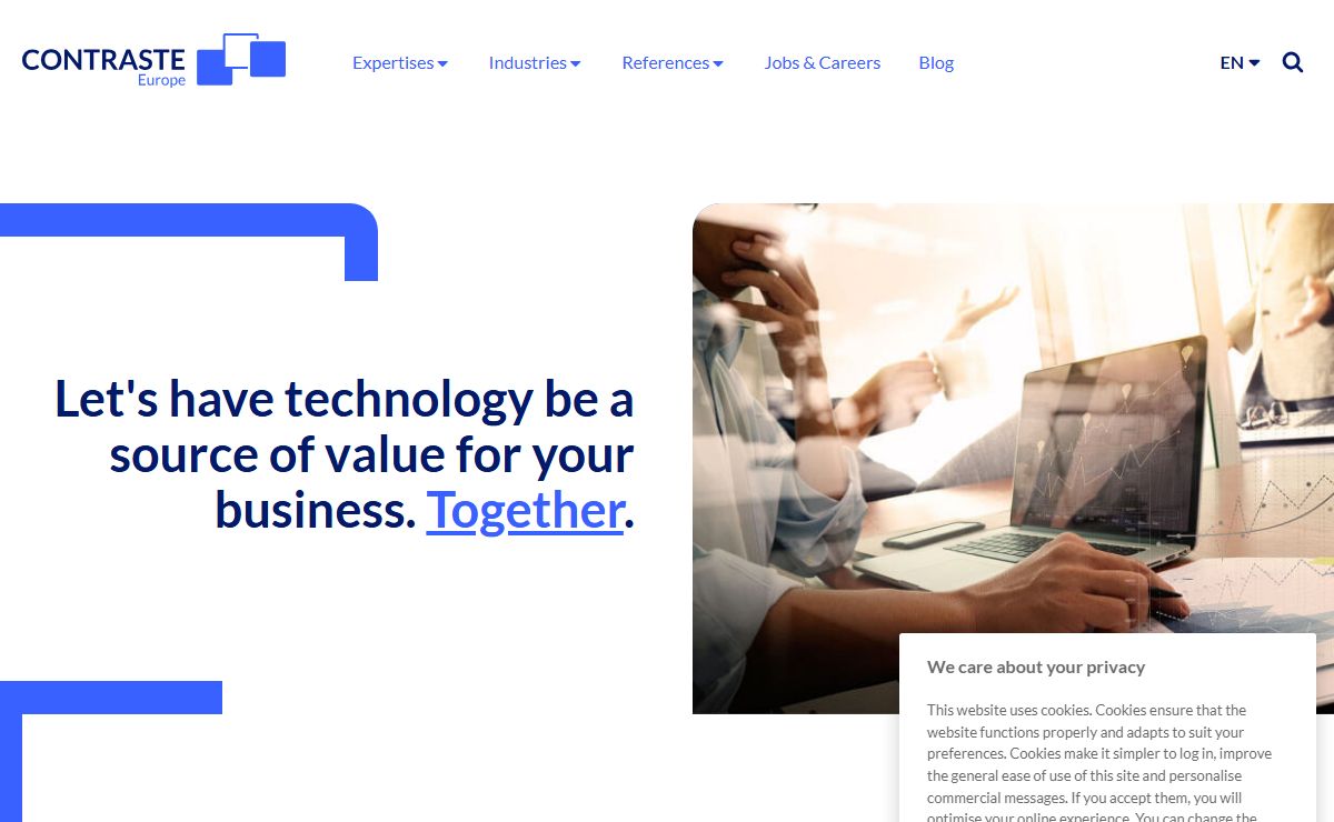 IT Company | Contraste Europe