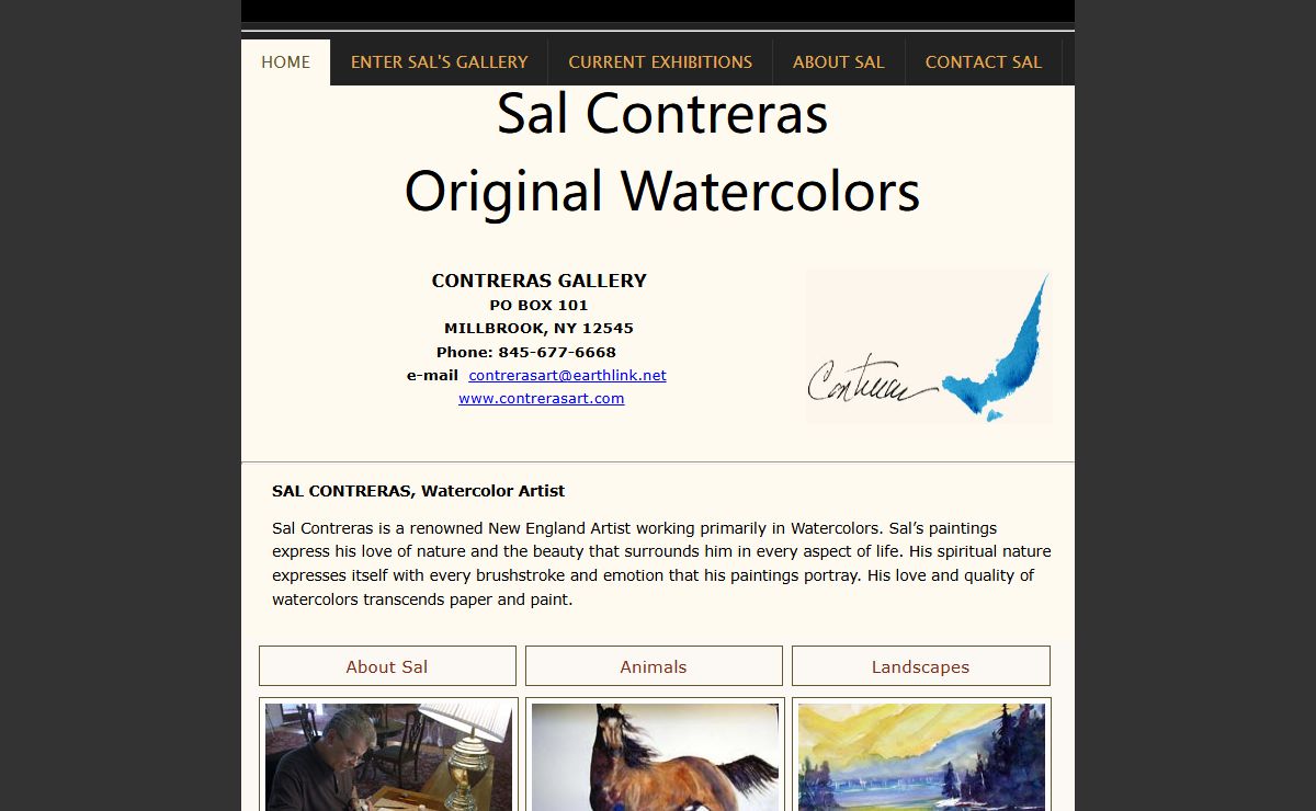 Sal Contreras Gallery of Fine Art