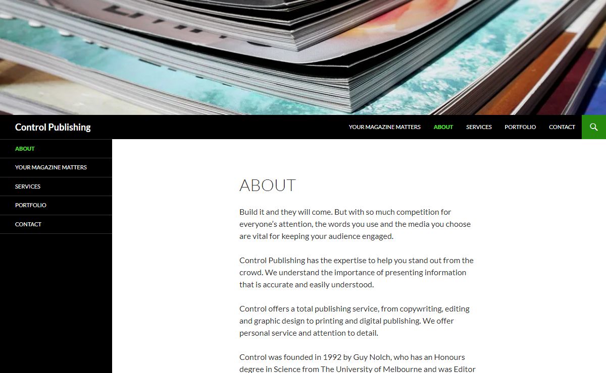 Control Publishing