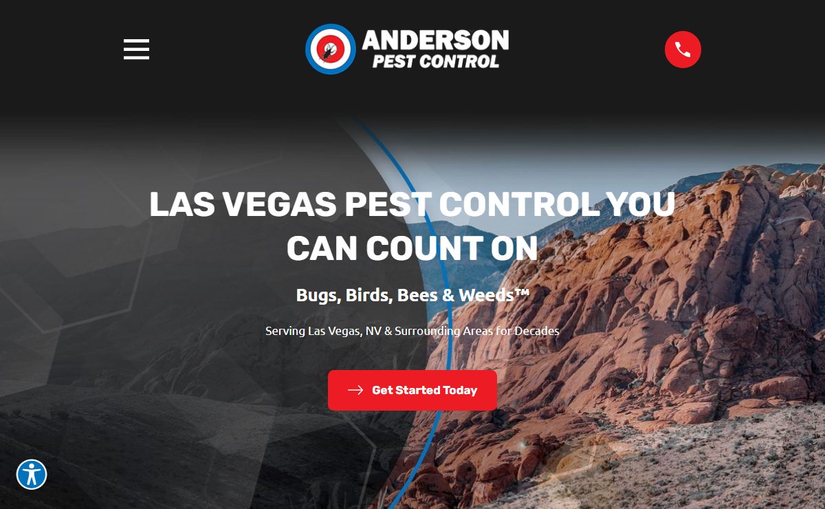 Las Vegas Pest Control | Anderson Pest Control