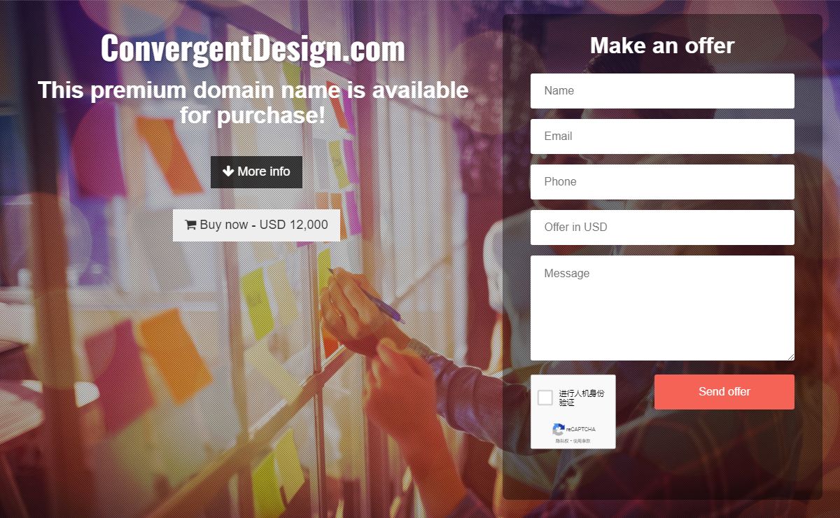 ConvergentDesign.com domain name is for sale. Inquire now.