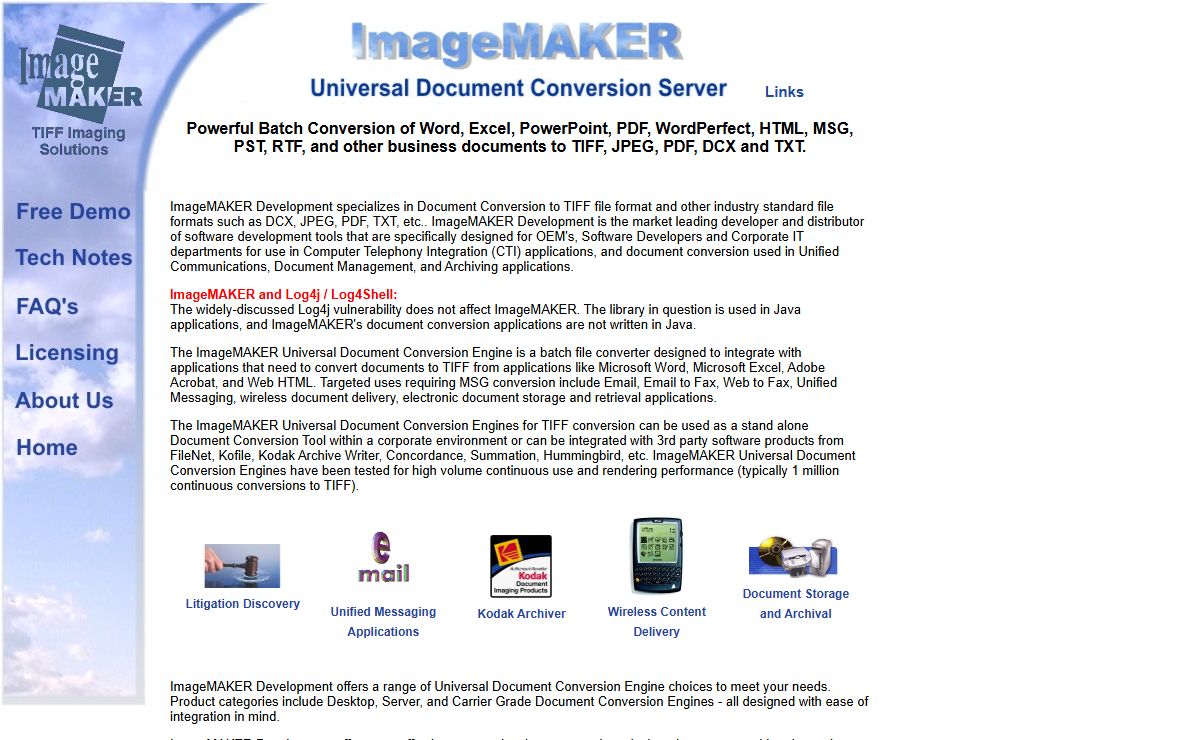 Universal Document Conversion Server