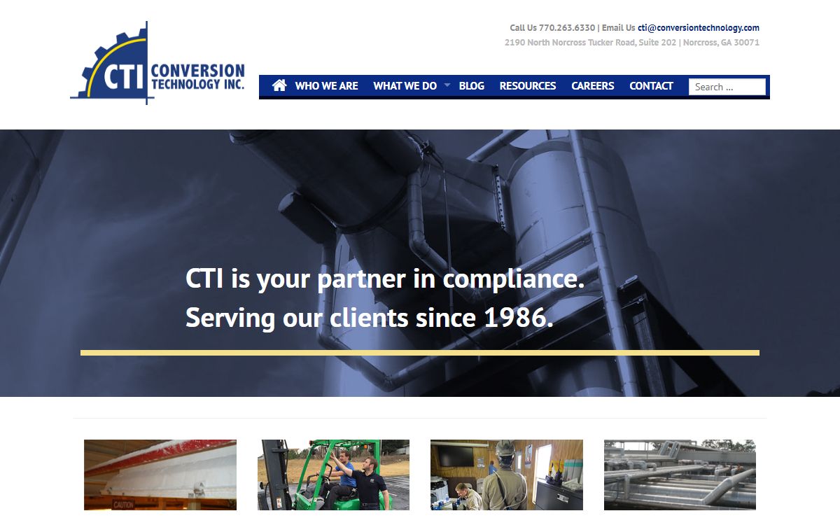 Home - Conversion Technology Inc