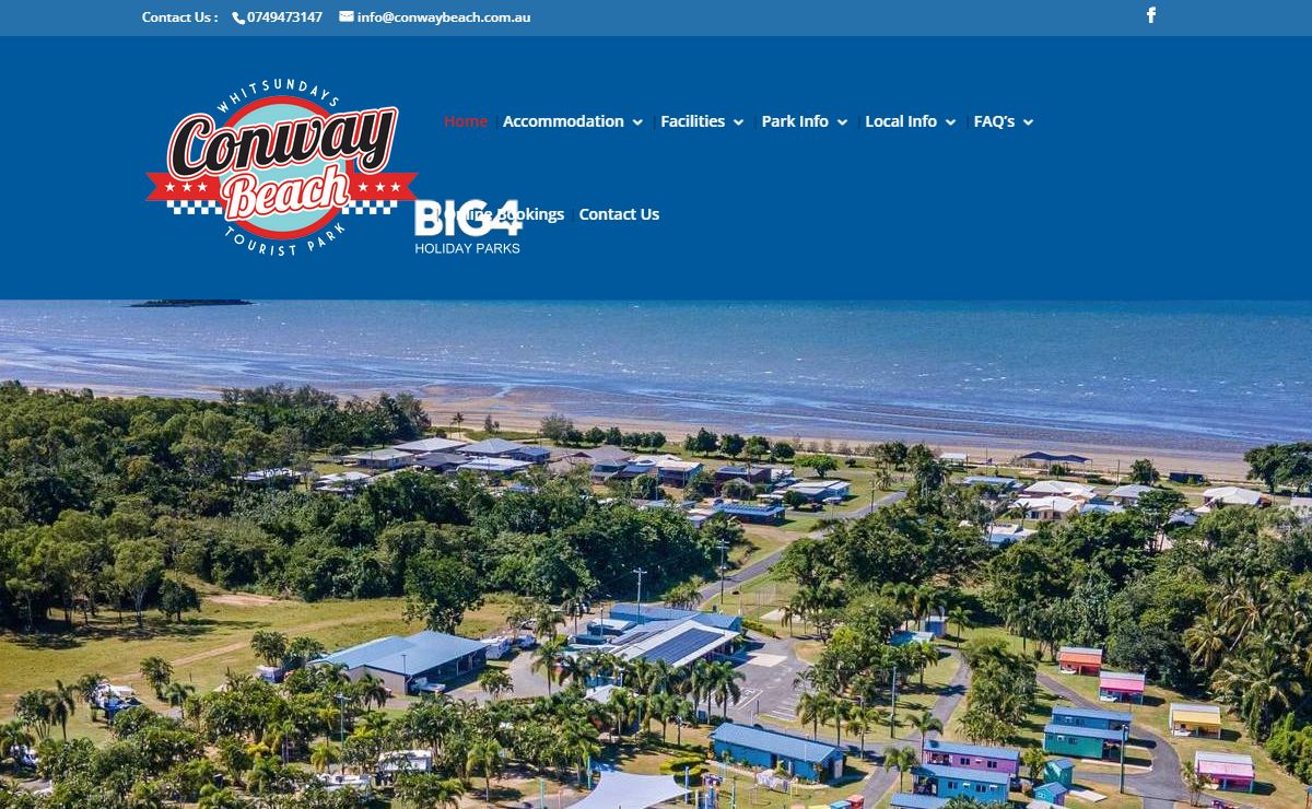 BIG4 Conway Beach Tourist Park Whitsundays Accommodation | BIG4 Conway Beach Tourist Park Whitsundays Accommodation