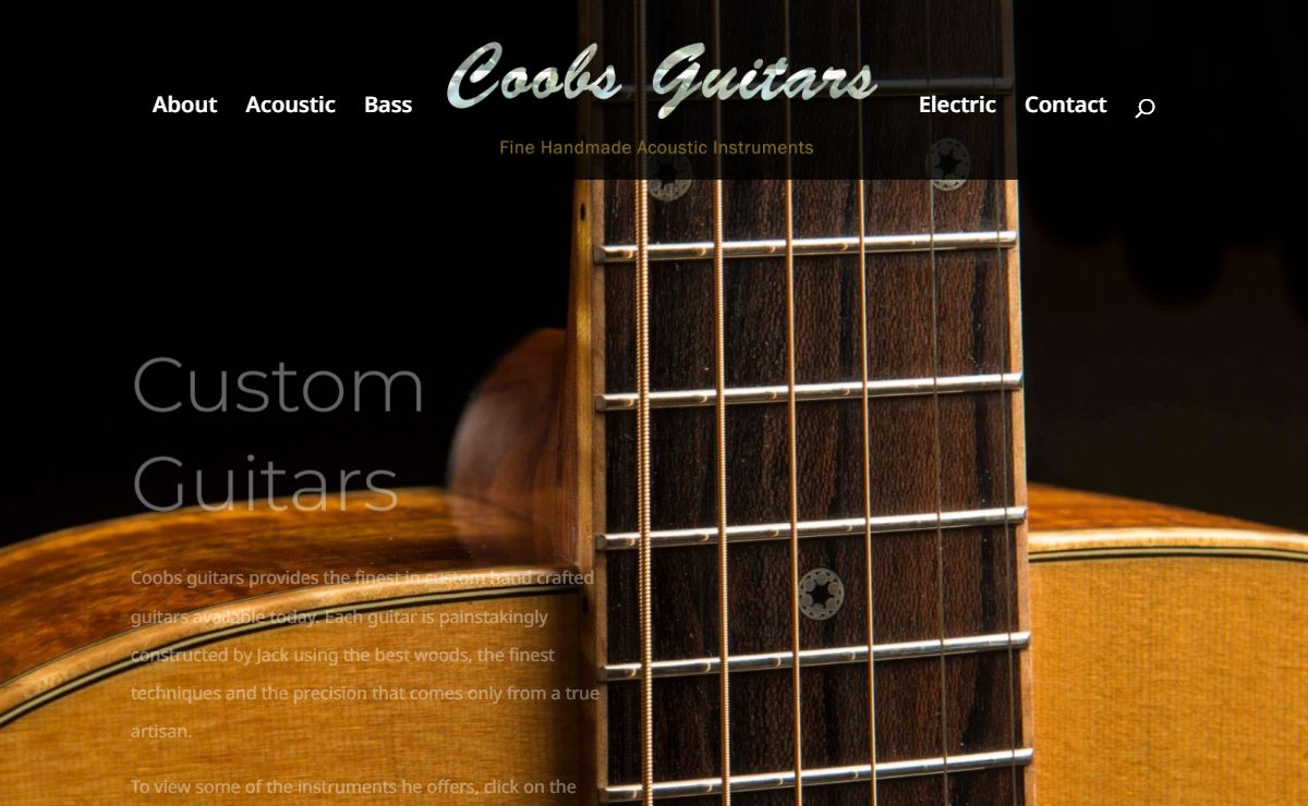 Coobs Guitars | Custom Guitars
