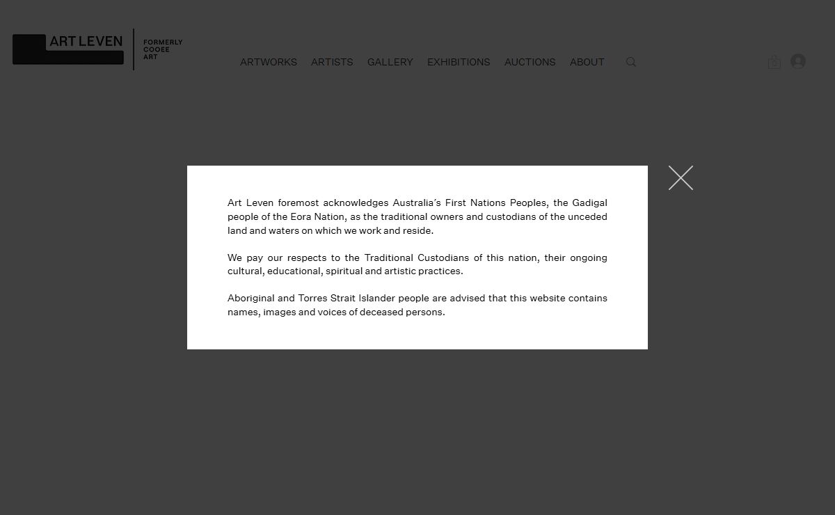 Art Leven (Formerly Cooee Art) | First Nations Fine Art Gallery