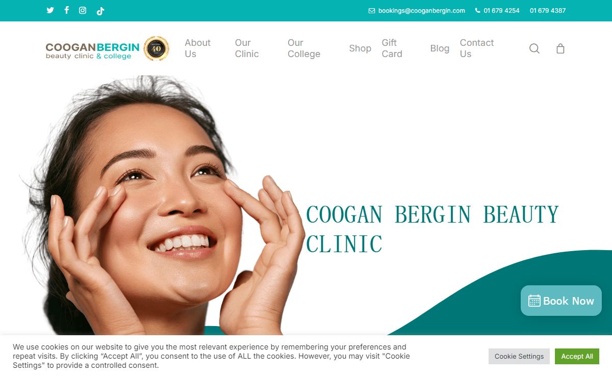 Best skin clinic in Dublin | Coogan Bergin Clinic & College