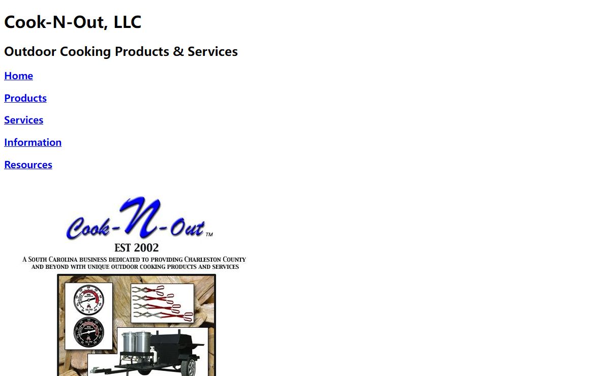 SC BBQ Information, Products And Services