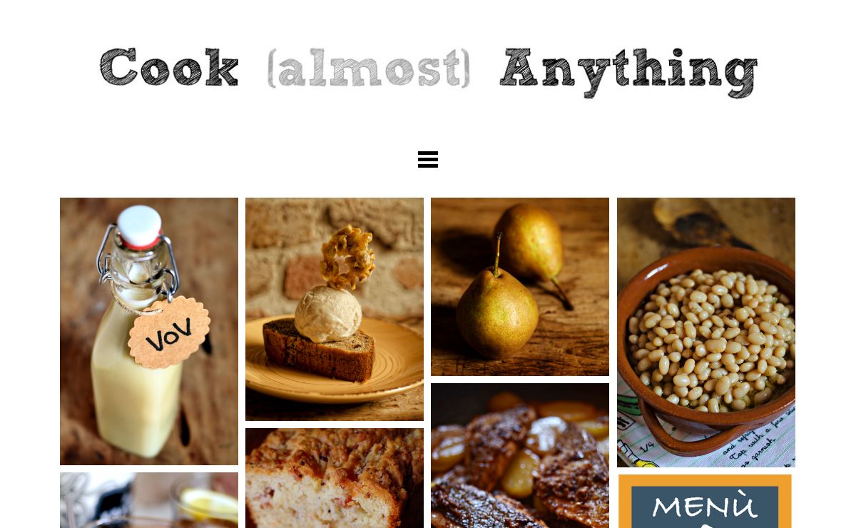 Cook (almost) Anything at Least Once