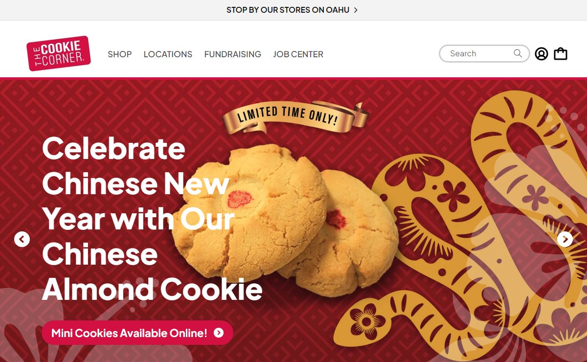 Cookie Corner Hawaii