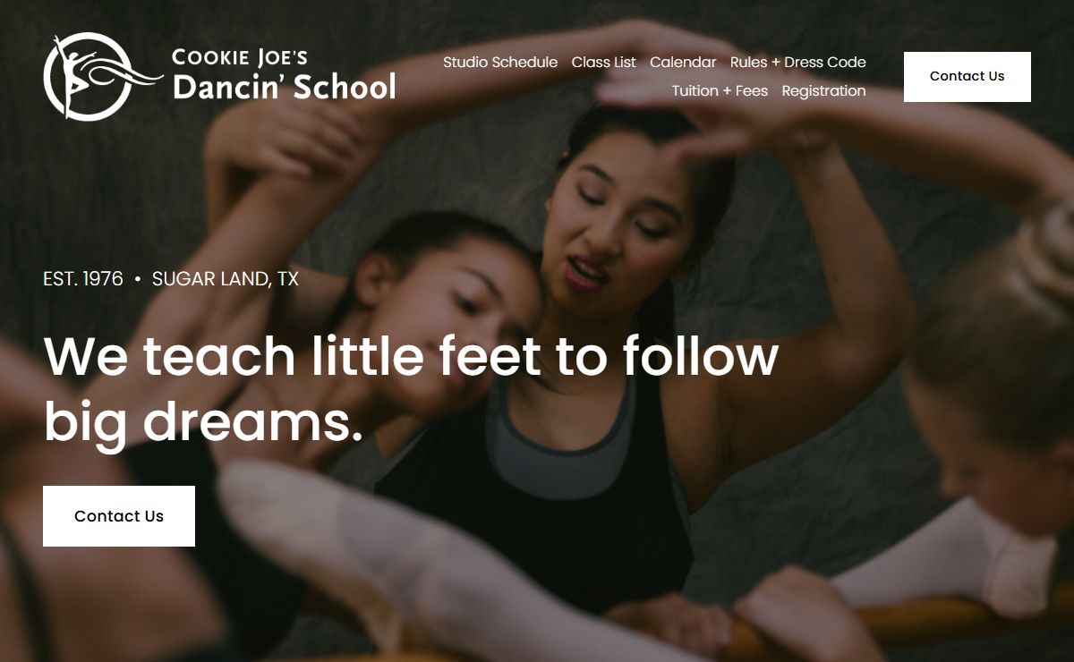 Cookie Joe's Dancin' School