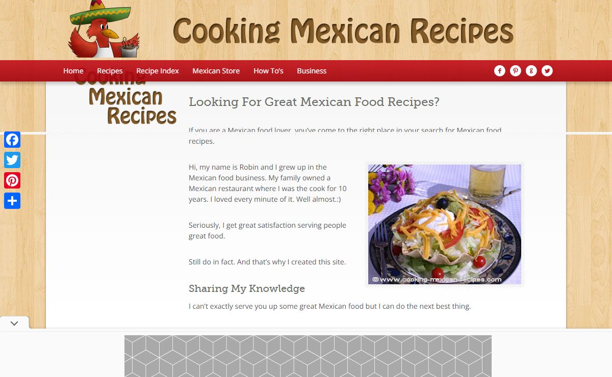 Delicious Mexican Food Recipes. Healthy And Easy To Make Mexican Recipes
