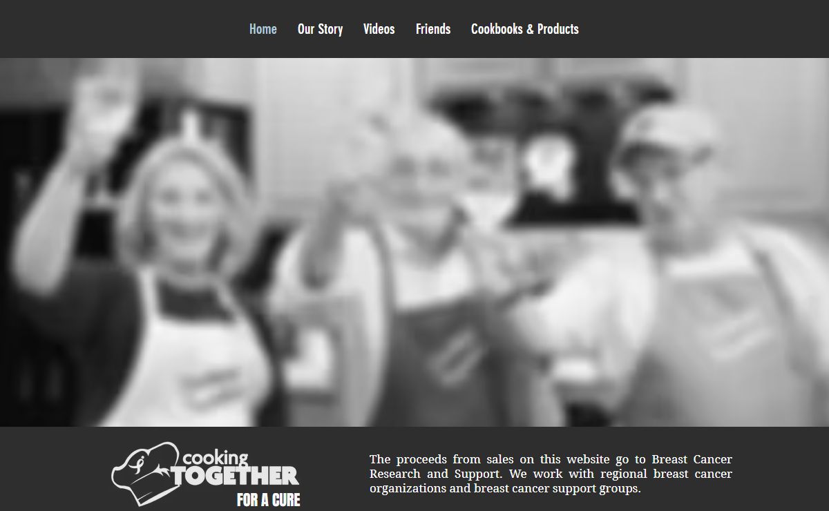 Cooking Together Cookbooks and Recipes