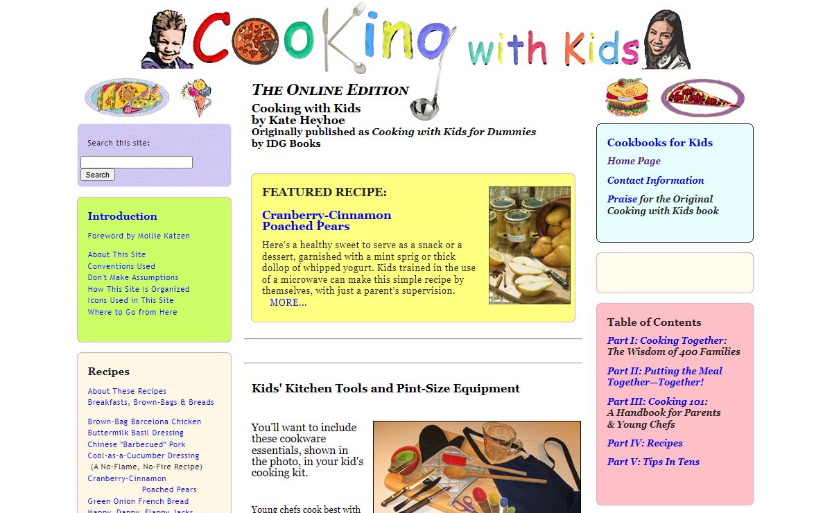 Cooking with Kids