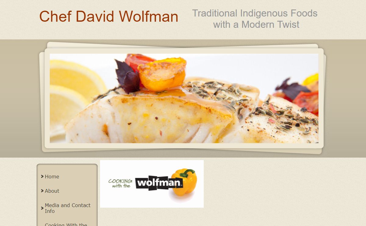 Chef David Wolfman Home