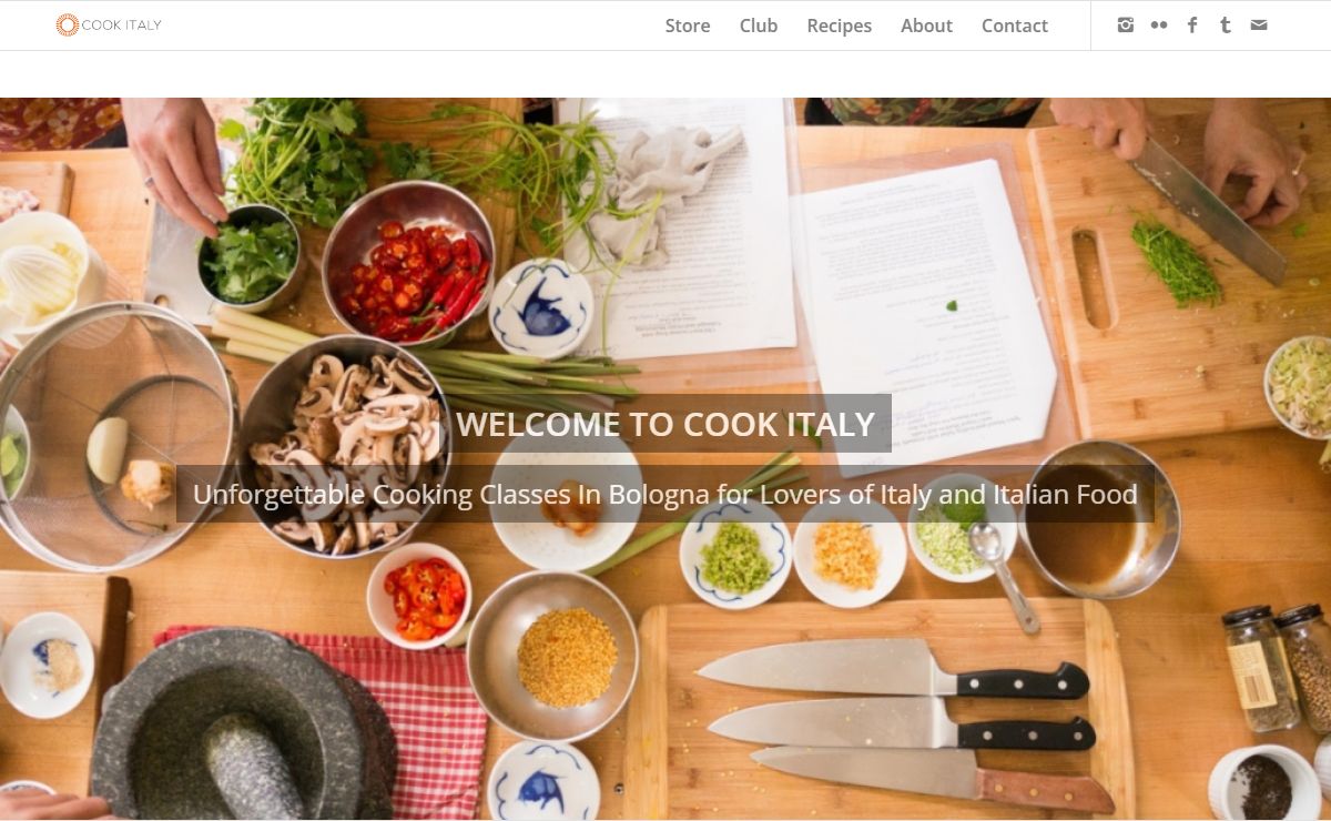 COOK ITALY – Unforgettable Cooking Holidays for Lovers of Italy and Italian Food