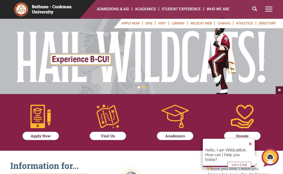 Homepage