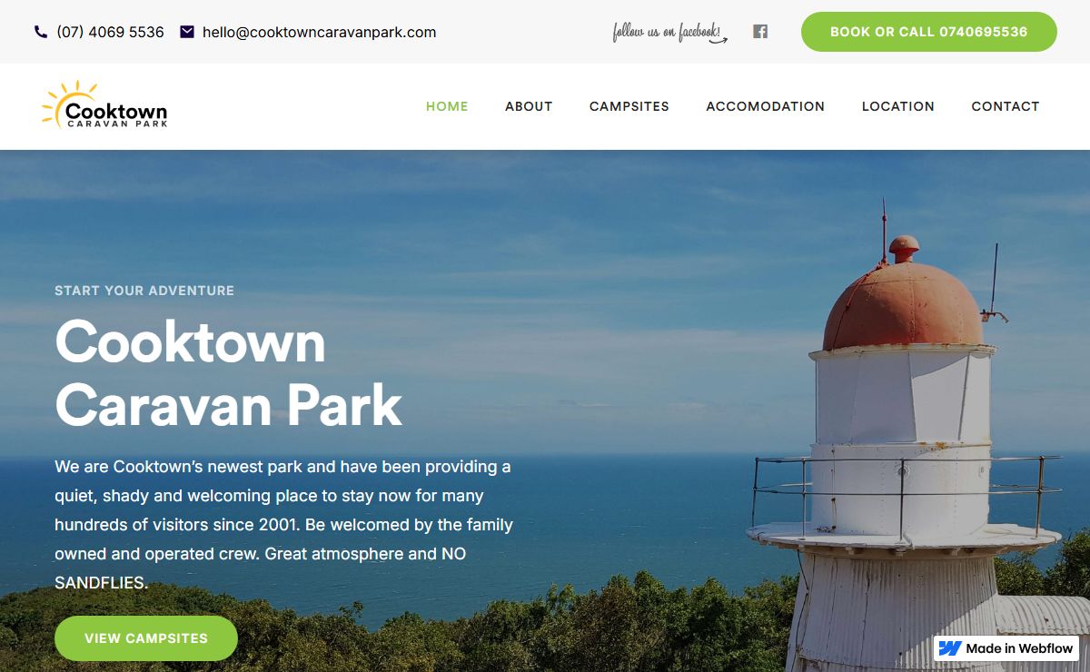 Cooktown Caravan Park | Far North Queensland Camping