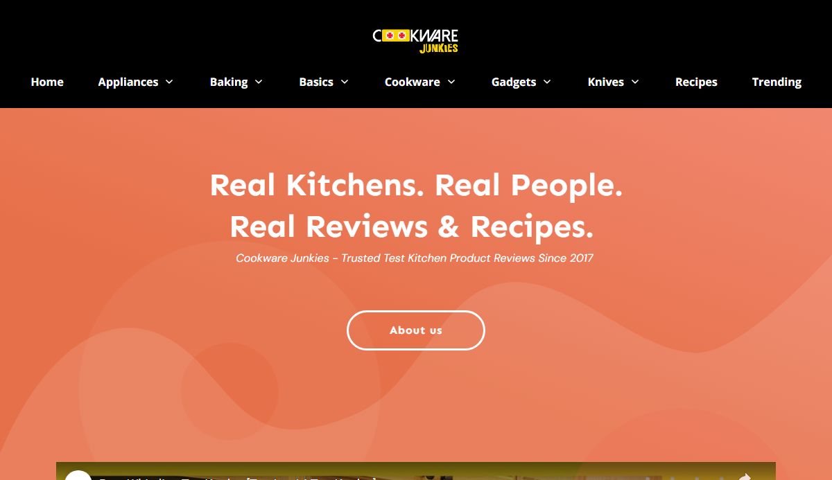Cookware Junkies - Trusted Testing for Kitchenware & Equipment