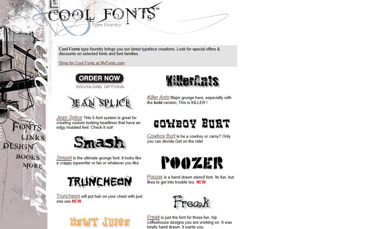 COOL FONTS