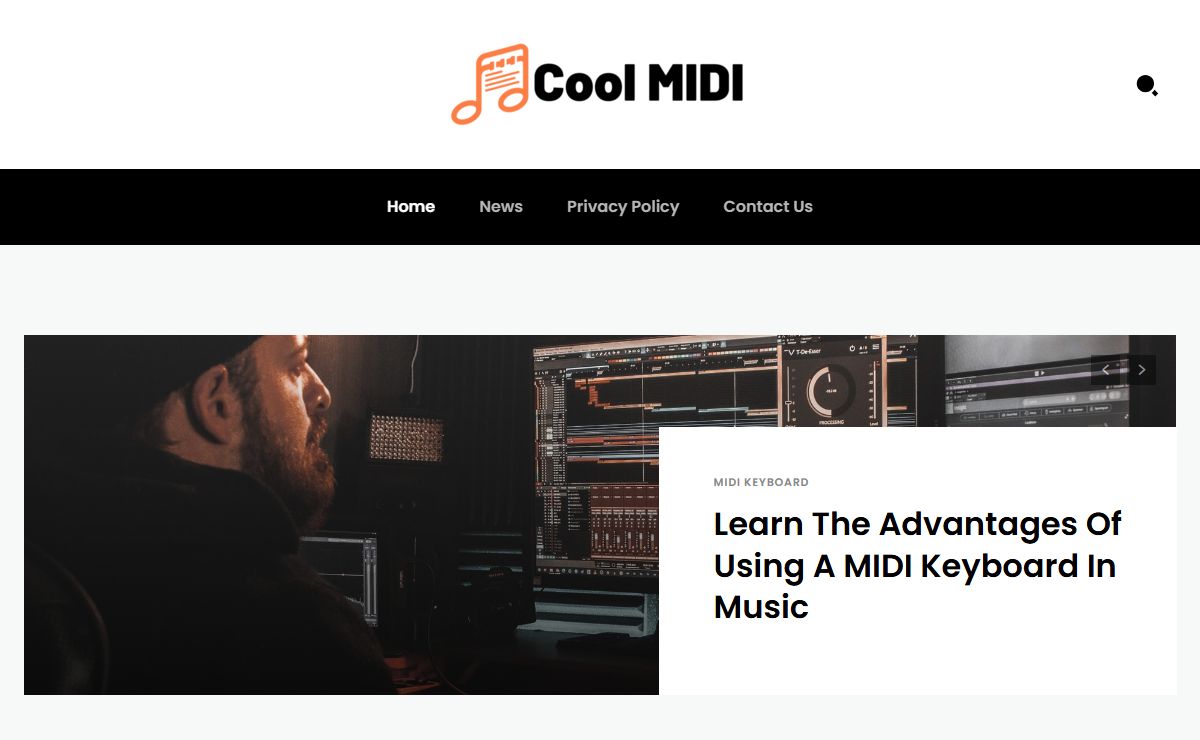 Home - Cool MIDI