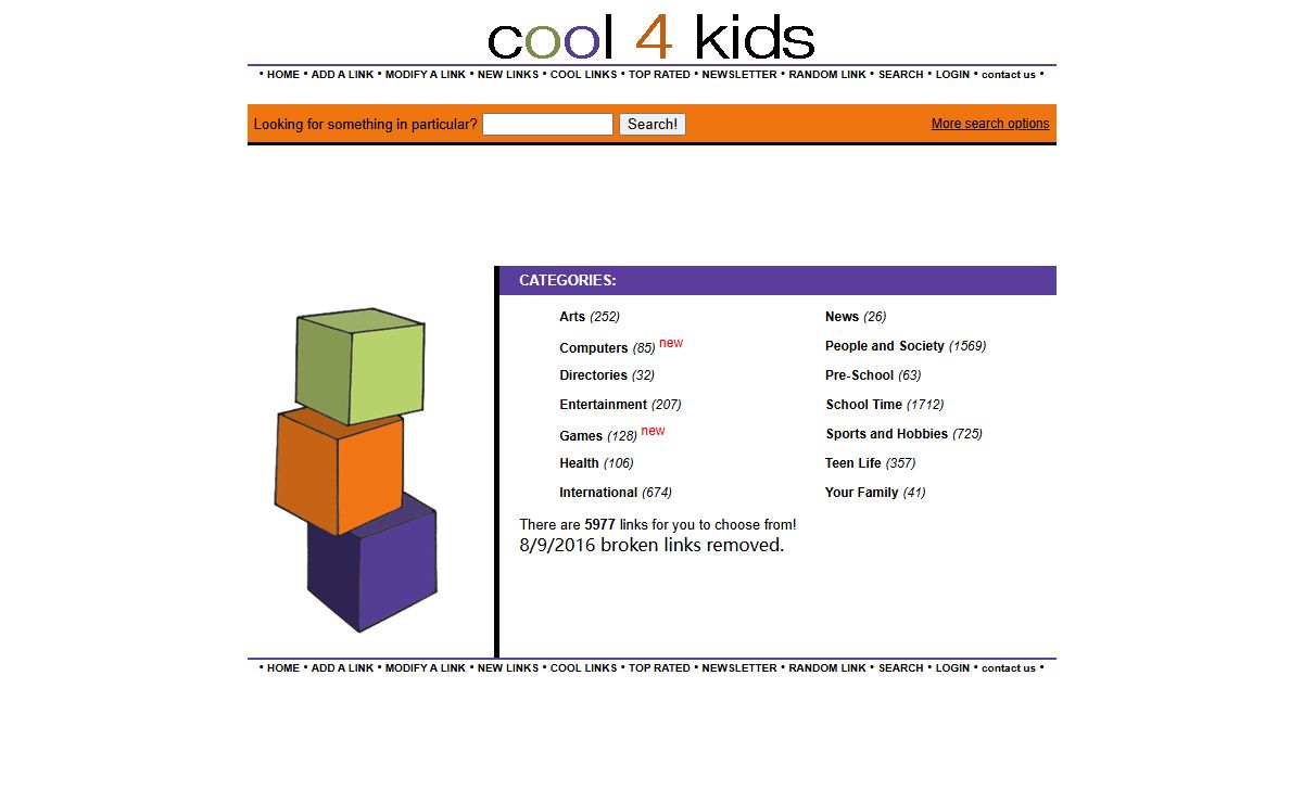 Cool4Kids.com by C4K