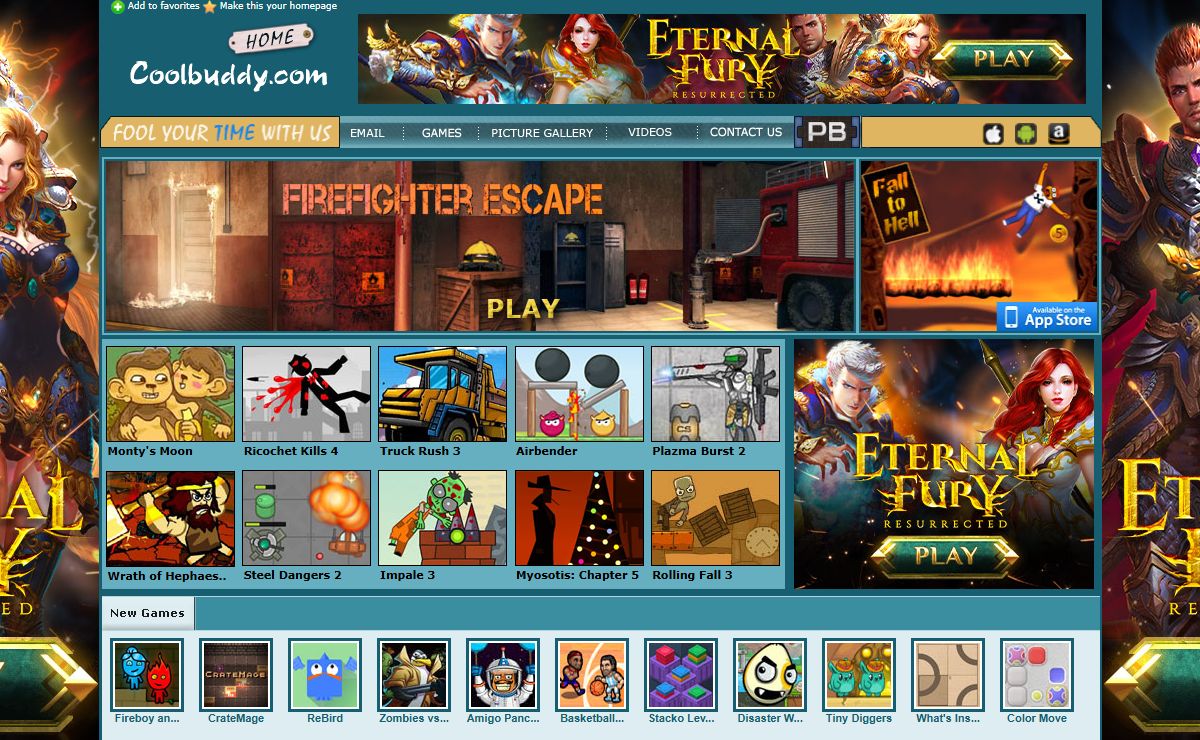 Coolbuddy.com - Have Fun With Our Games, Videos & Pictures