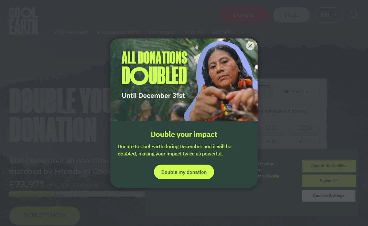 Protect Rainforest | Fight The Climate Crisis | Join Cool Earth