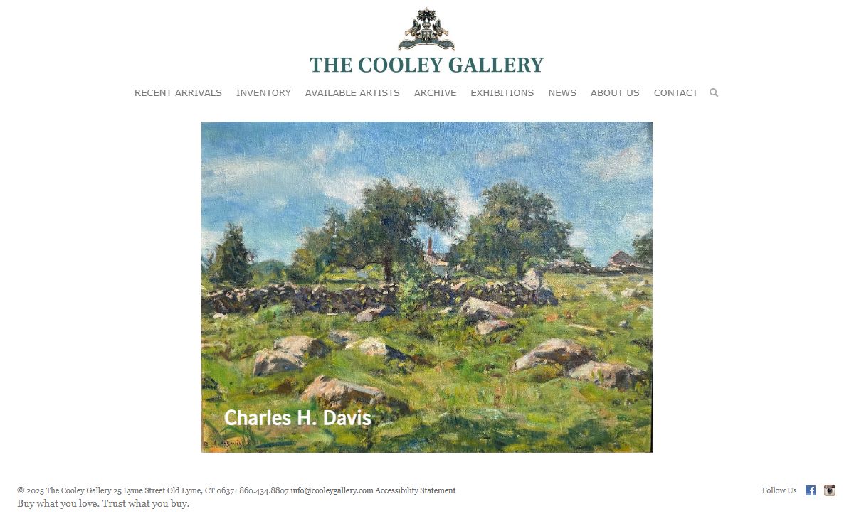 Home | The Cooley Gallery